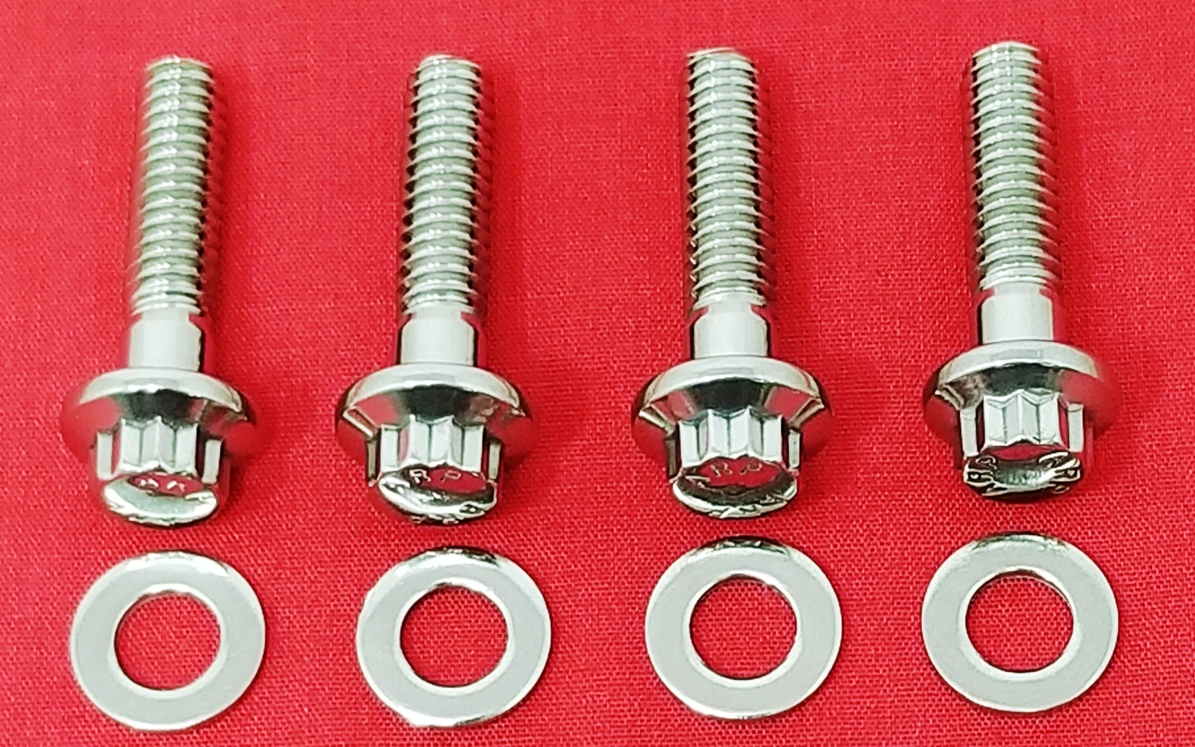 1991-2003 Show Polished Handlebar Clamp ARP 12 pt. Bolt Kit