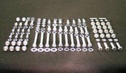 Cadillac 331-365-Early 390 Stainless Steel Engine Hex Bolt Kit