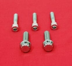 2008 & Up FLT-FLH Touring Complete Show Polished Brembo Rear Caliper Kit