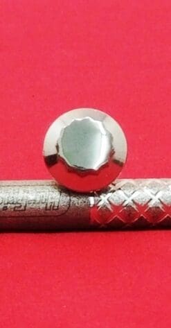 2009 & UP CVO Touring Ultra Limited Show Polished Grade 8 ARP Stainless Rear Footboard & Adjuster Bolt Kit