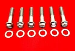 SBF Small Block Ford AOD Transmission Grade 8 ARP Stainless Steel Bellhousing Bolt Kit
