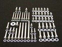 Buick 231 EFI/ SFI V-6 Turbo V-6 Stainless Steel Engine Hex Bolt Kit