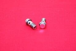 ARP 3/8-24 12Pt Show Polished Grade 8 Stainless Brake Banjo Bolt