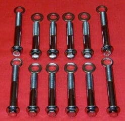 Chevy Rams Horn Grade 8 Stainless Manifold Bolt Kit