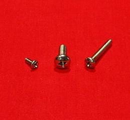 10-24 x 3/8 Phillips Pan Head Machine Screw