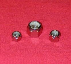 M10 x 1.5 Nylock Nut