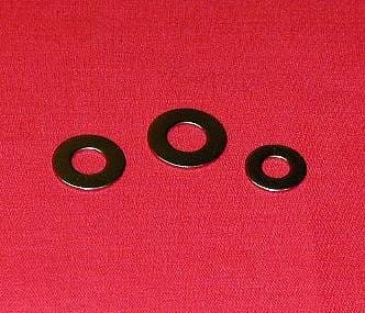 7/16 Standard Stainless Flat Washer