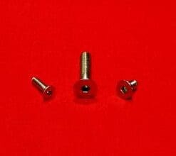 8 x 1.25 x 16 Stainless Flat Socket