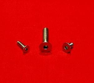 8 x 1.25 x 20 Stainless Flat Socket