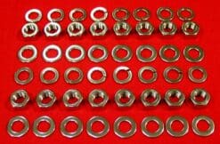 Polished Stainless Banshee Wheel Nuts