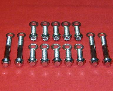 409-425 H.P. Grade 8 Stainless Exhaust Manifold Kit