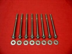 SBC ARP Grade 8 Stainless Center Bolt VC Kit
