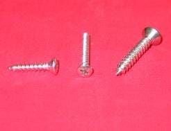 10 x 1 1/2 Phil Oval SM Screw