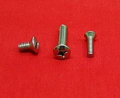  10-32 x 1/2 Oval Machine Screw