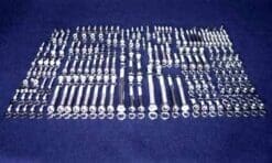 87 Suzuki LT500R Quadzilla Polished Stainless ATV Bolt Kit