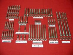 5.7L 350 Magnum MPI Stainless Steel Allen Bolt Eng
