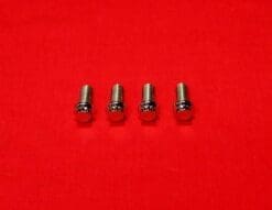 Harley Grade 8 Show Polished Starter Bolt Kit