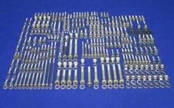 Yamaha YFM700 Raptor Polished Stainless ATV Bolt Kit