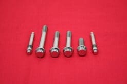 1999- 2008 Complete Show Polished Front Caliper Kit