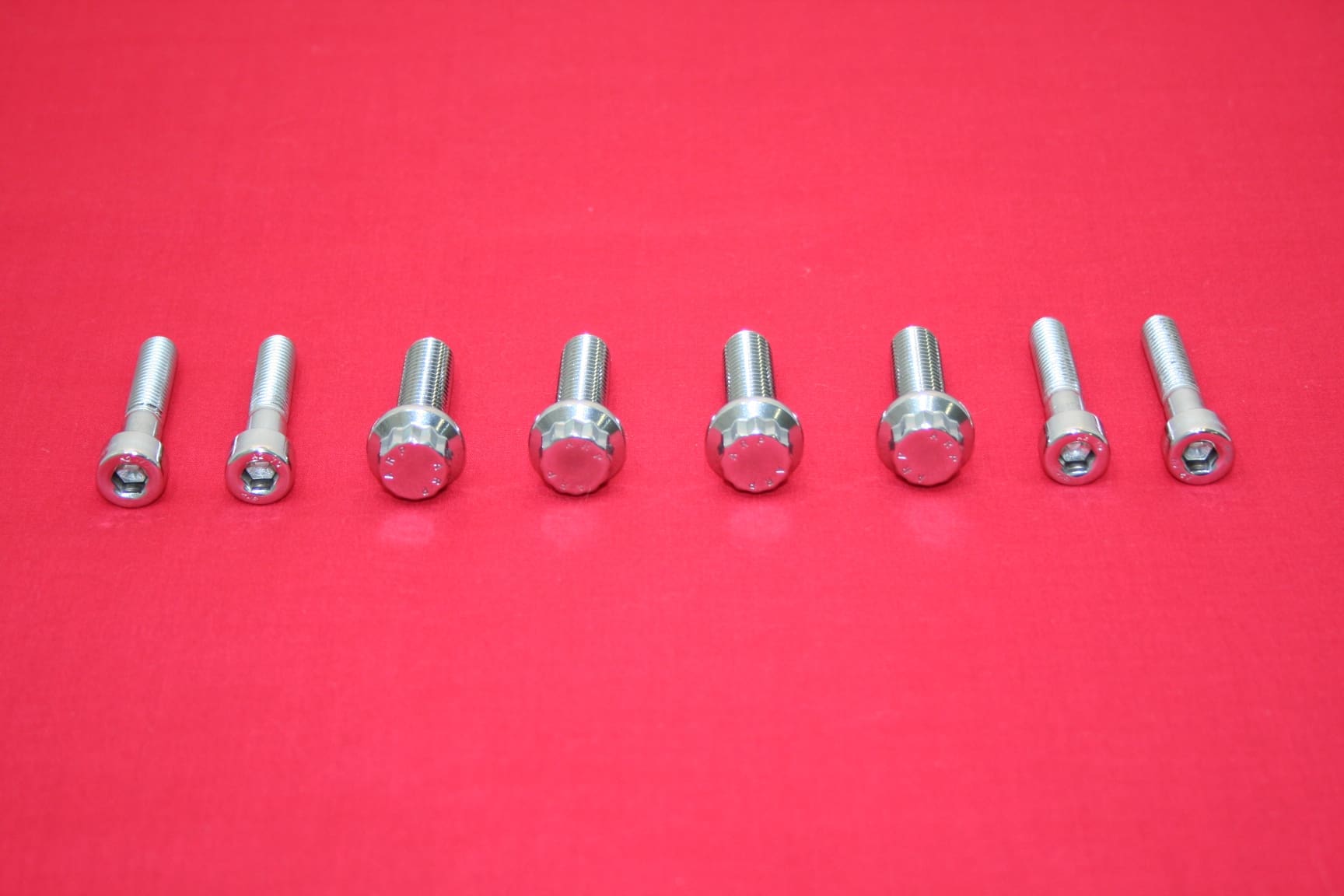 2008 & Up FLT-FLH Complete Show Polished Brembo Frt Caliper Kit