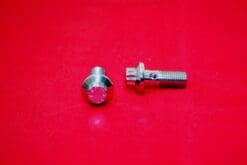 1984-2007 12 Point Polished Grade 8 Stainless Brake Banjo Bolts