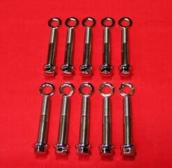 Show Polished 1957-1973 Sportster Head Bolt Kit