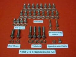 Ford AOD Polished Transmission Kit