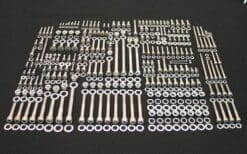 Honda 1983-85 ATC200X Polished Stainless ATV Bolt Kit