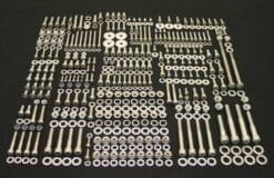 YFS200 Blaster Polished Stainless Steel ATV Bolt Kit