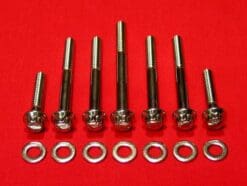 1991-2003 Harley Sportster Polished Grade 8 Engine Mount