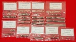 1985-1987 ATC250ES Big Red Polished Stainless Steel Engine Only Bolt Kit