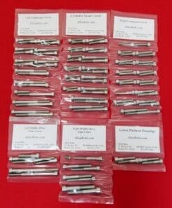 YAMAHA 1999-2003 XV1600 ROADSTAR Polished Stainless Steel Engine Bolt Kit Set