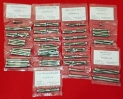 YAMAHA 2002-2013 XV1700 ROADSTAR Polished Stainless Steel Engine Bolt Kit Set