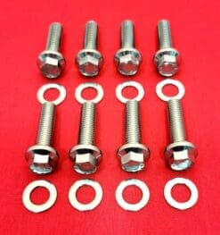 Oldsmobile Olds Rocket Grade 8 ARP Stainless Steel Bellhousing Bolt Kit
