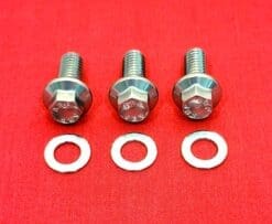 Big & Small Block Chevy Grade 8 Stainless Steel ARP Crank Pulley Bolt Kit