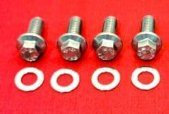 Small Block Ford SBF Grade 8 Stainless ARP Engine Mount Bolt Kit