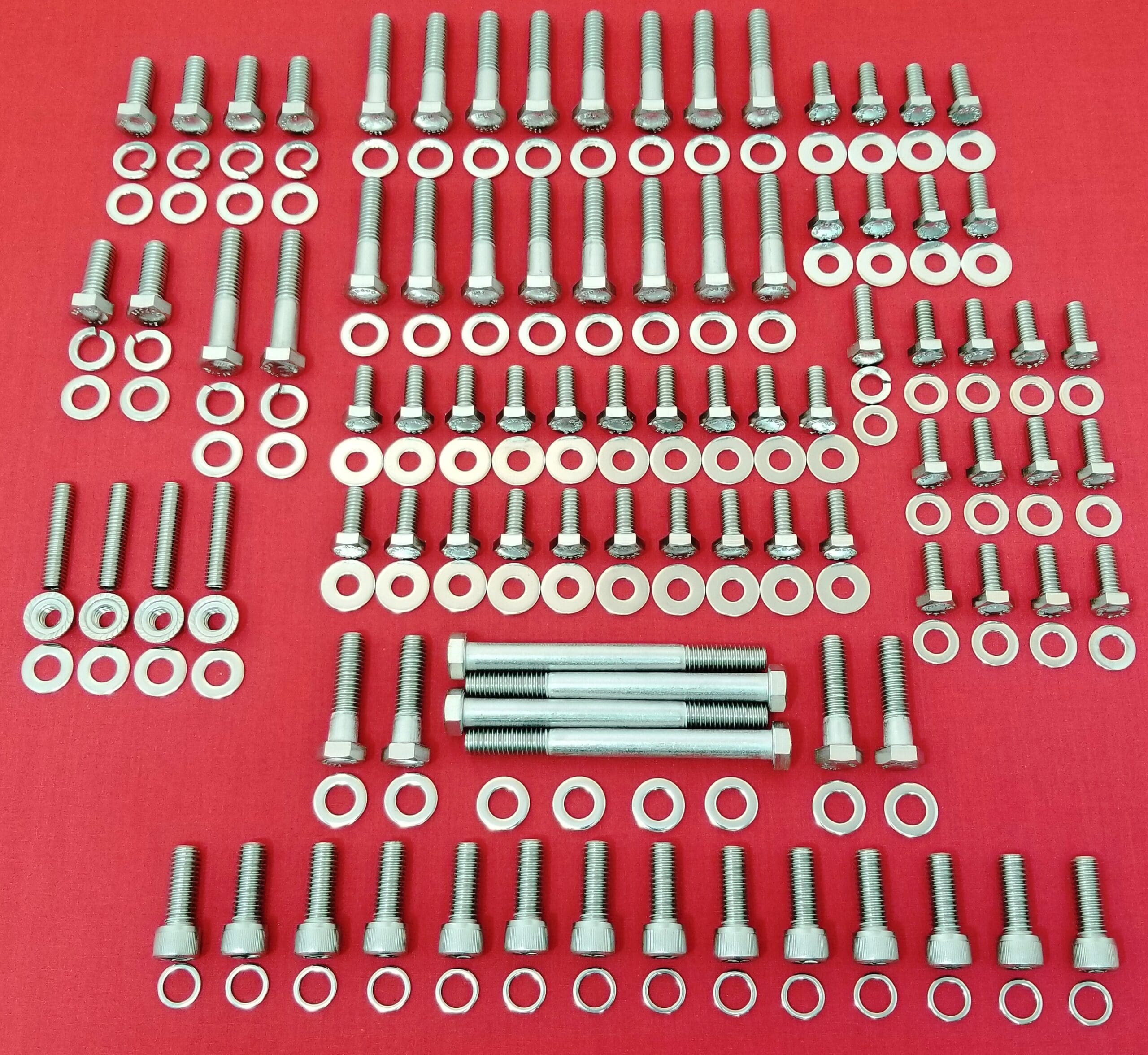 Dodge 241-270 Hemi Stainless Allen Bolt Kit