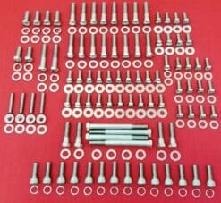 Dodge 241-270 Early Hemi Stainless Steel Engine Hex Bolt Kit