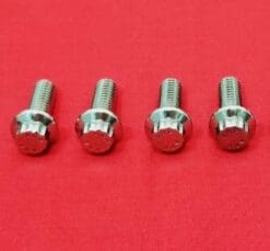 2009 & Up FLT-FLH Touring Ultra Road King Street Glide Road Glide Polished Grade 8 ARP Stainless Rear Fender Support Bolt Kit