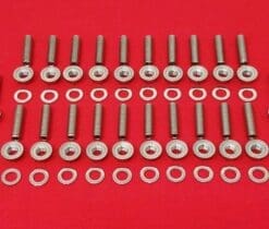 FORD FE 352 390 406 427 428 Stainless Steel Oil Pan Stud Kit