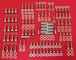 FORD FE 352 390 406 427 428 Stainless Steel Engine Hex Bolt Kit Set