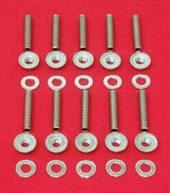 SMALL BLOCK MOPAR 273 318 340 360 Stainless Steel Valve Cover Stud Kit