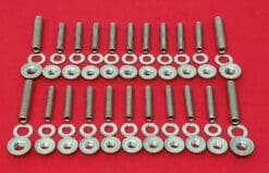 SBF Small Block Ford 289 302 5.0L 351W Stainless Steel Oil Pan Stud Kit