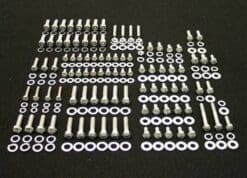 Cadillac 472-500 Stainless Steel Engine Hex Bolt Kit