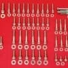 2000-2006 Softail Polished Stainless Grade 8 ARP Engine Bolt Kit
