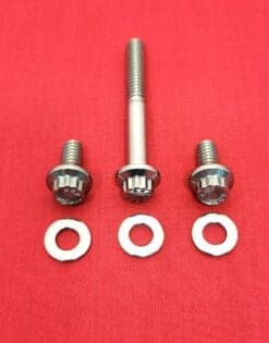 2014 & Up Touring Street Glide Ultra Polished Grade 8 ARP Stainless Fairing Windshield Bolt Kit