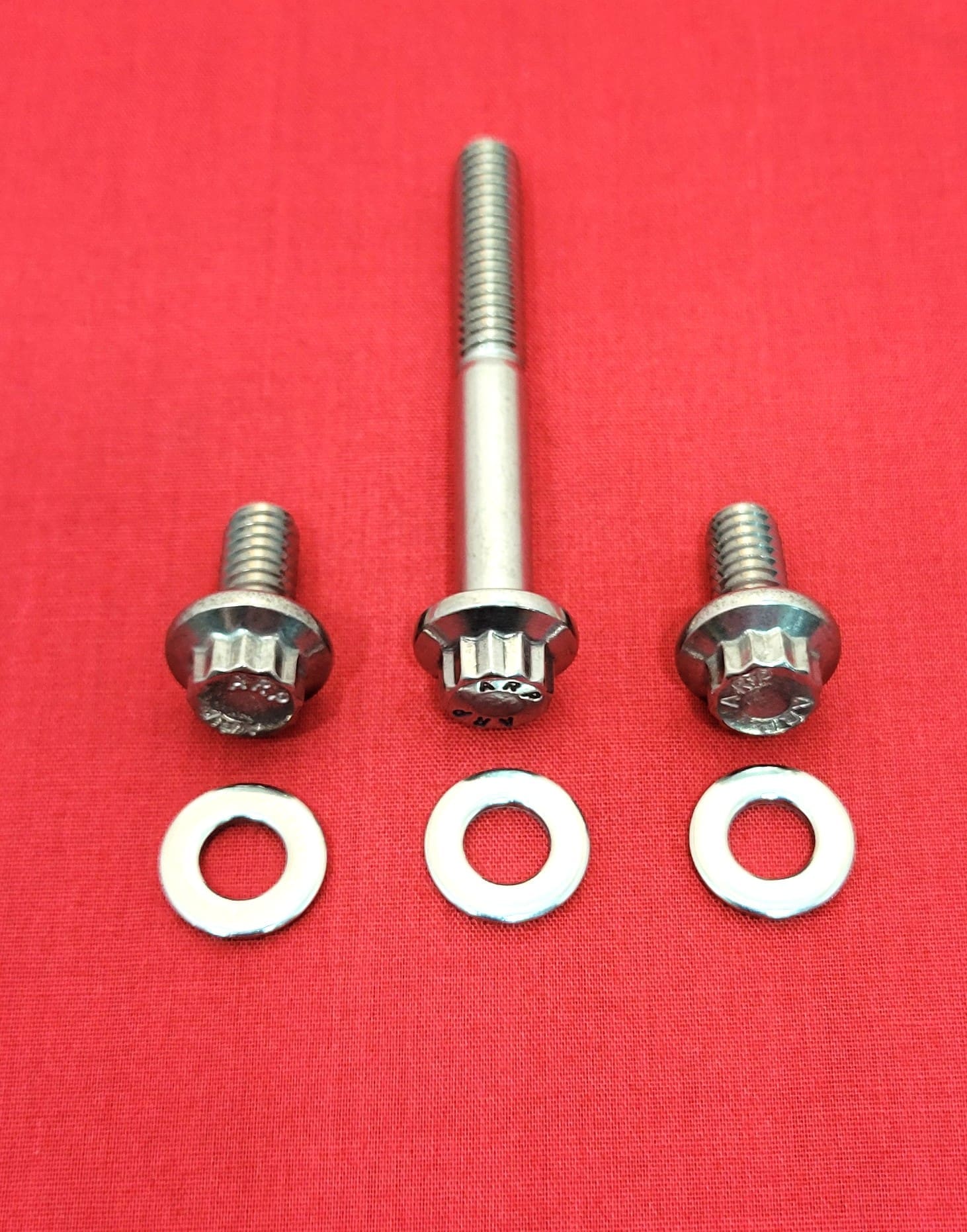 2014 & Up Touring Street Glide Ultra Polished Grade 8 ARP Stainless Fairing Windshield Bolt Kit