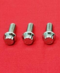 1996-2013 Touring Electra Glide Street Glide Ultra Polished Grade 8 ARP Stainless Fairing Windshield Bolt Kit