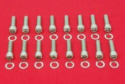 Big Block Chevy 348 396 402 409 427 454 502 Intake Stainless Allen Bolt Kit Set