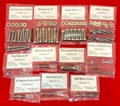 3.8L L67 3800 Series II & III Supercharged Upper Engine Allen Bolt Kit